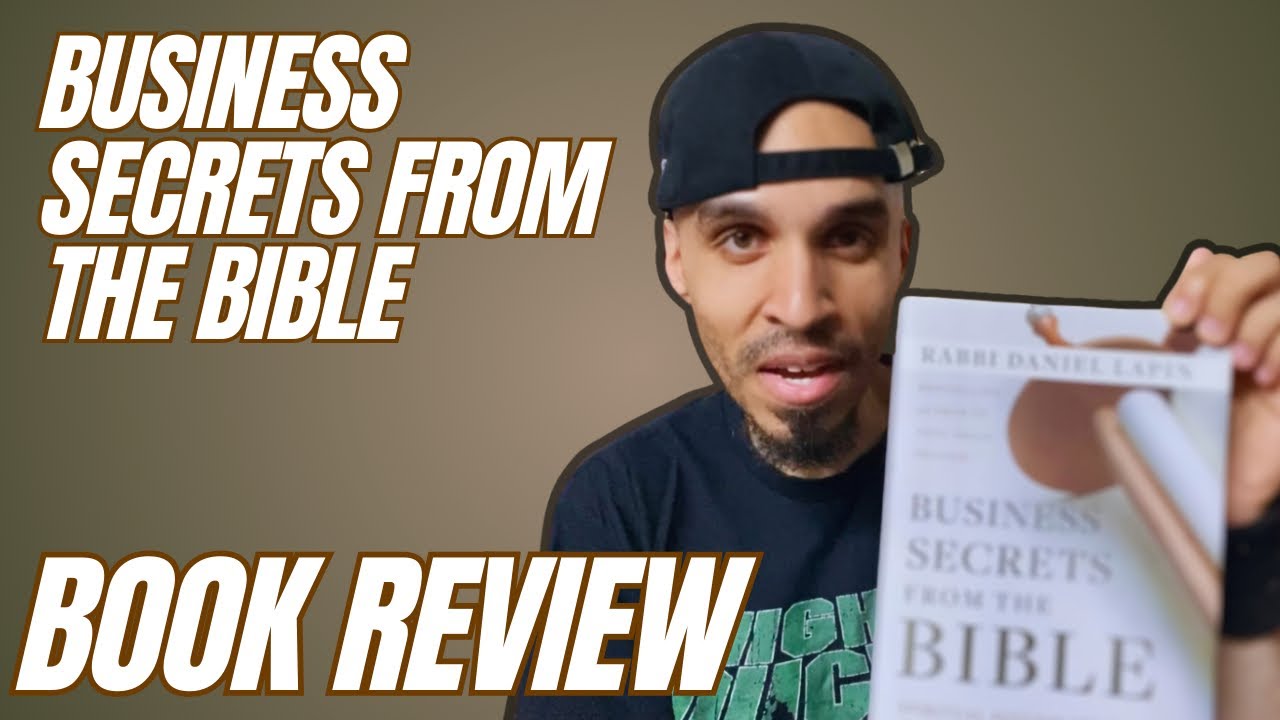 Business Secrets From The Bible - Book Review