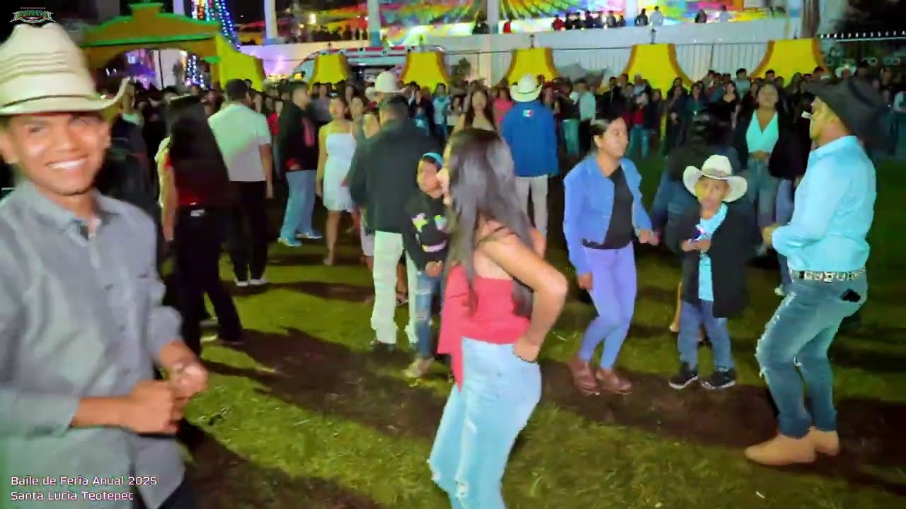 FERIA ANUAL / SANTA LUCIA TEOTEPEC 2025 / BAILE DE MAYORDOMIA //LOS CUMBIEROS DEL SUR// 13-DIC-2025