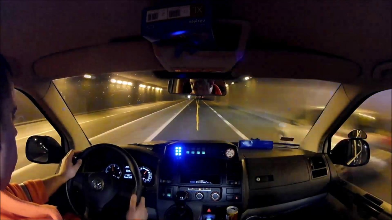 Na sygnałach karetką  trasa Mońki Białystok 13 11 18