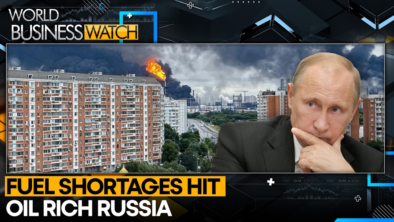 Russia Oil Crisis: Russia Weighs Diesel Export Ban Amid Growing Fuel Crunch | World Business Watch