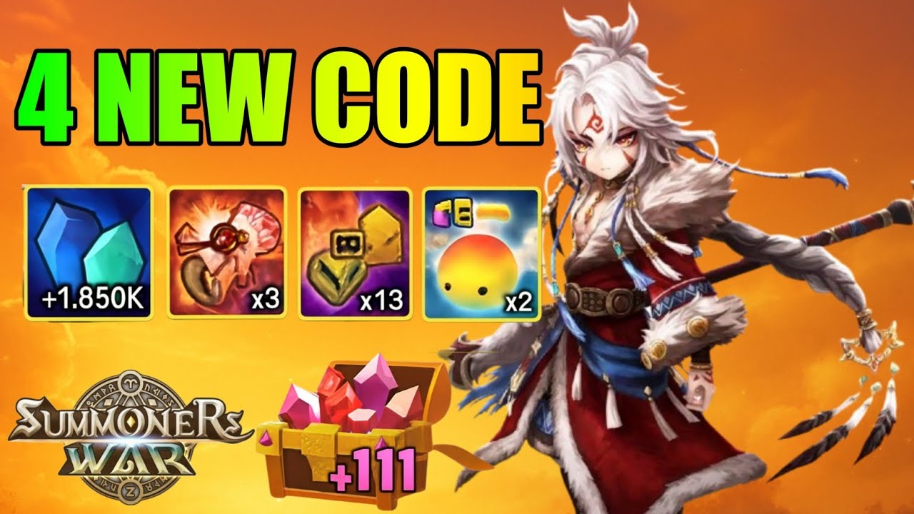 NEW PROMO CODE) Summoners War Codes | Claim Free Rewards Now | Promo Code 2026