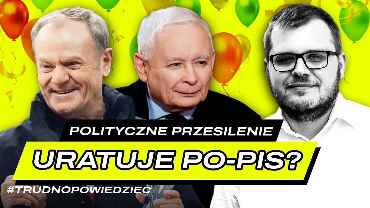 PRZYSPIESZONE WYBORY, ATAKI NA HOŁOWNIĘ, KONIEC ZŁUDZEŃ W SPRAWIE KRS | #TrudnoPowiedzieć
