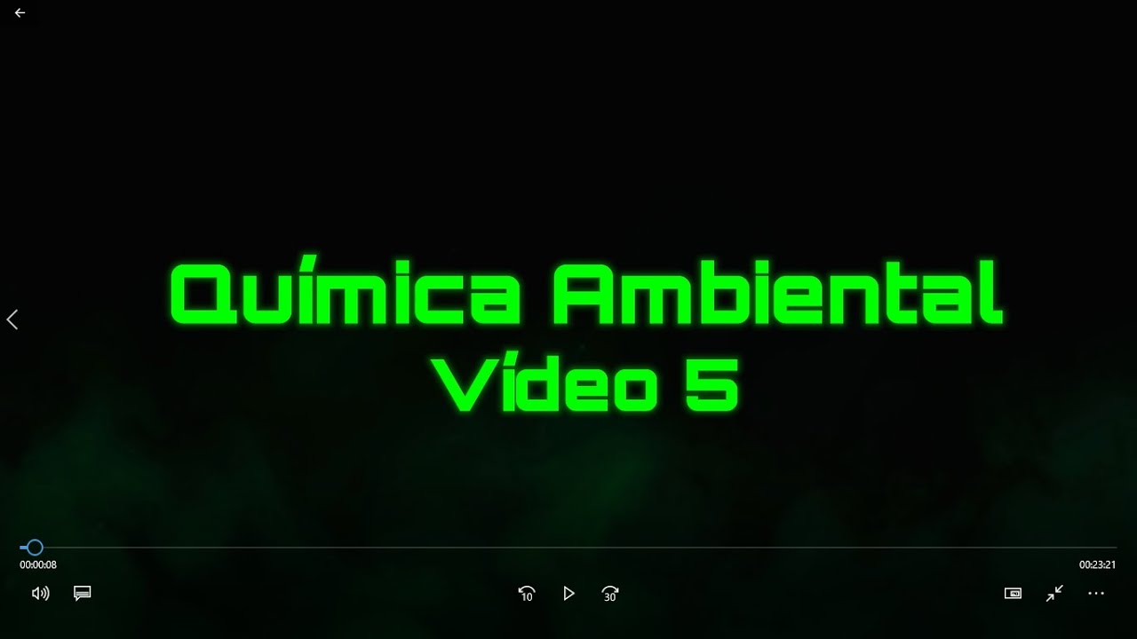 🧪 𝓠𝓾í𝓶𝓲𝓬𝓪 𝓮 𝓜𝓮𝓲𝓸 𝓐𝓶𝓫𝓲𝓮𝓷𝓽𝓮 ░5░