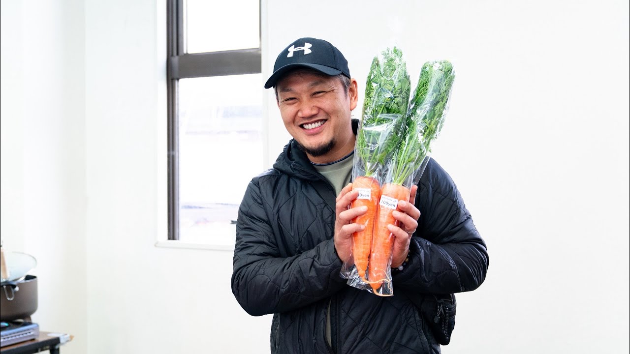 ニンジンは土でつくる。無肥料無堆肥では出来ないがアレは要らないのかもしれない