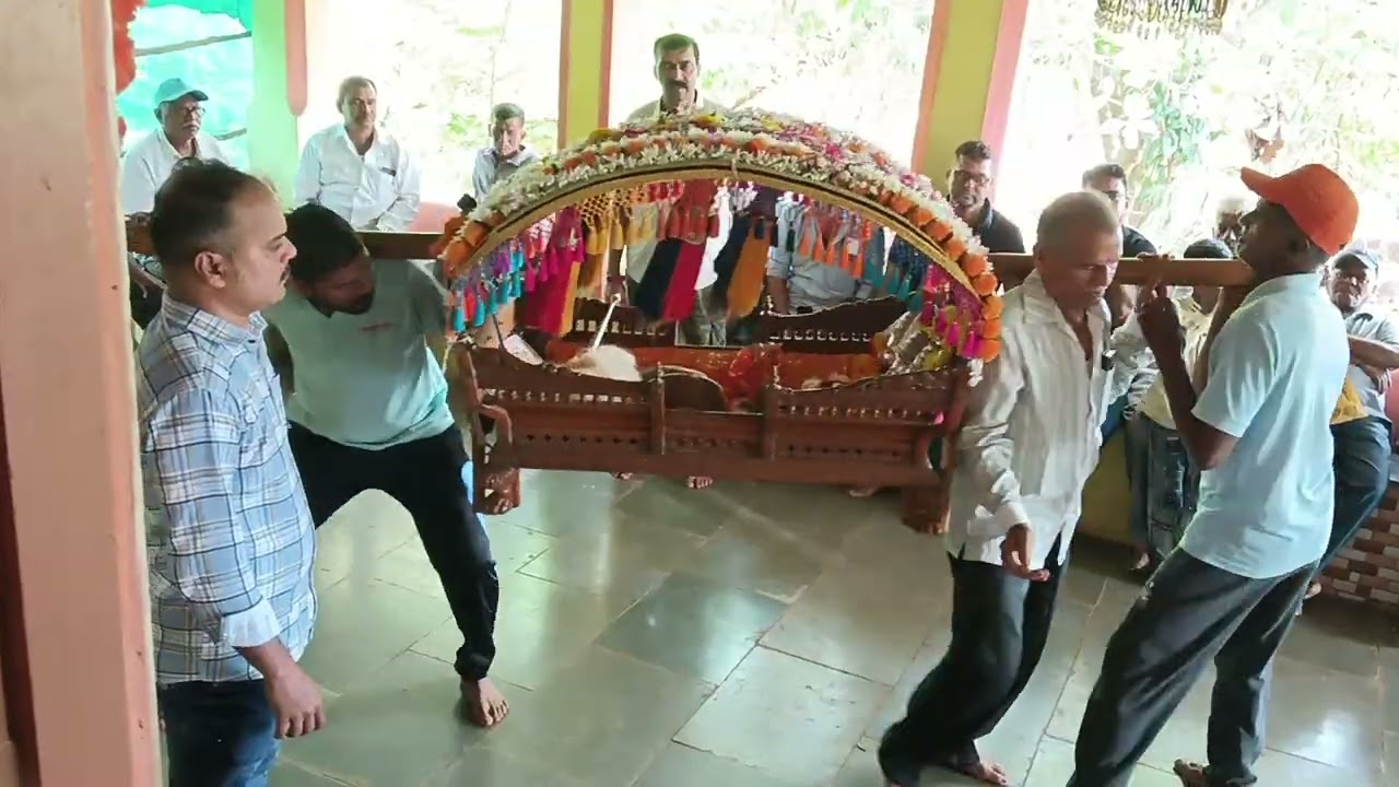 श्री भराडी देवीच माझ्या घरी आगमन