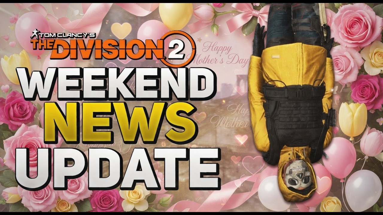 *WEEKEND NEWS UPDATE* The Division 2: Bloody Red Hunter Returns, New Title Update, & What to Expect!