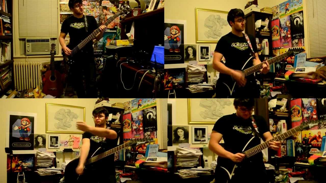 Ocean Palace Guitar Cover - Sonic Heroes