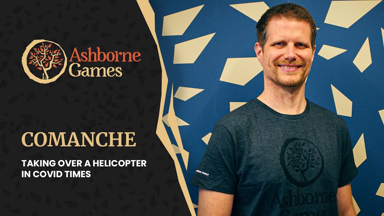 Petr Kol&aacute;ř (Ashborne Games) &ndash; Taking over a helicopter in covid times