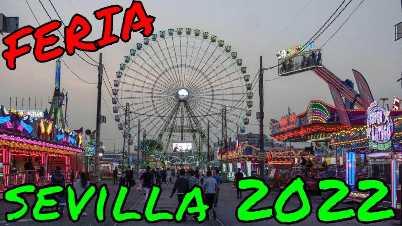 ¡Así es la NUEVA FERIA de ABRIL de SEVILLA 2022!