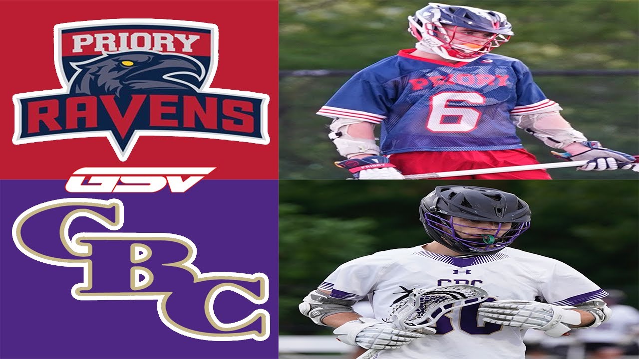 Priory vs CBC: Instant Classic💯 | Missouri Class 2 Semifinals | Full Highlights #highschoollacrosse