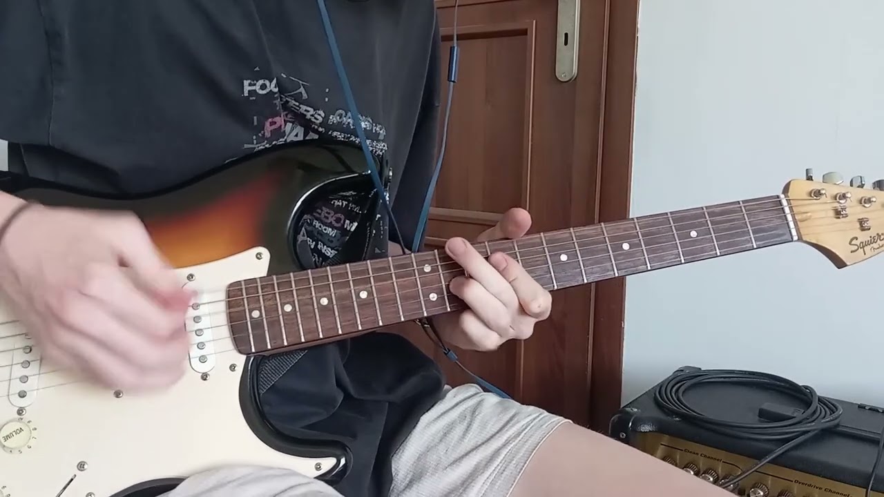 Red Hot Chili Peppers - Behind The Sun (guitar cover)