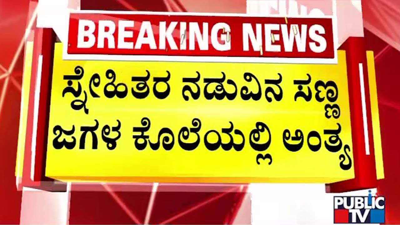 ಮಾತಿಗೆ ಮಾತು ಬೆಳೆದು ಇಬ್ಬರಿಗೆ ಚಾಕು ಚುಚ್ಚಿದ್ದ ವಿನೋದ್ | Bengaluru | Public Tv