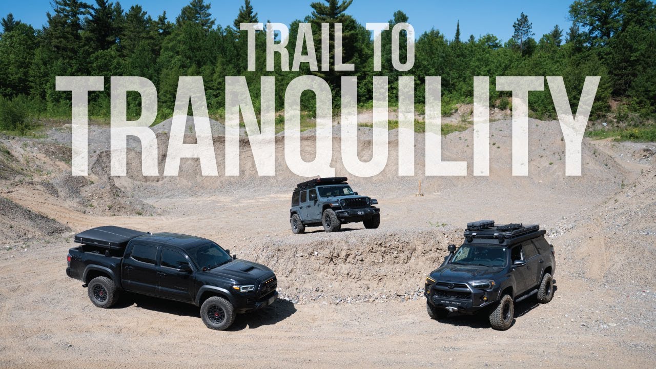 Trail to Tranquility: 3 Day Overlanding Adventure