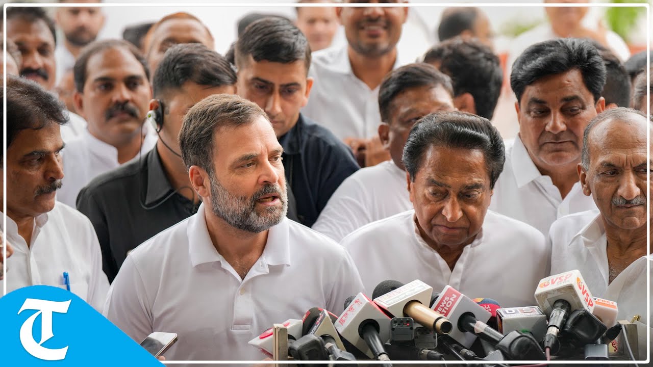 Congress will win Madhya Pradesh Assembly election: Rahul Gandhi