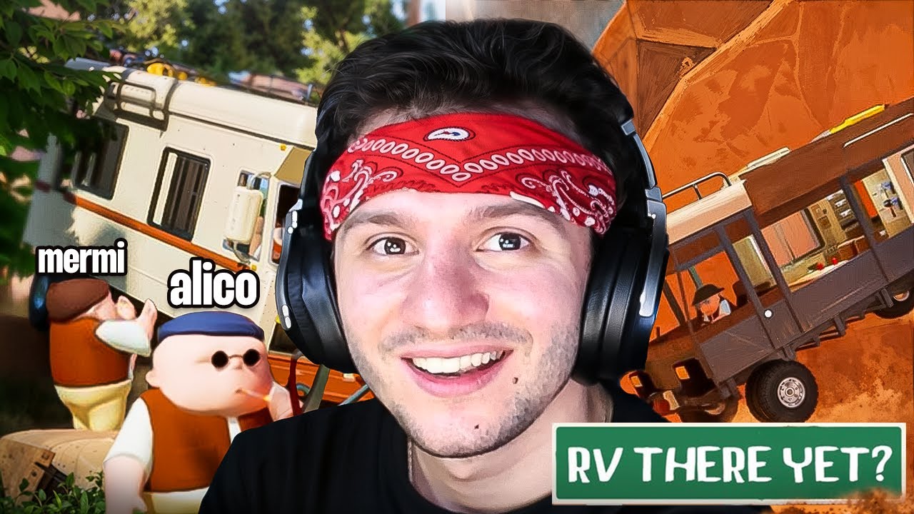 KARAVAN YOLCULUĞUMUZ BAŞLADI ! RV THERE YET? RAMMUS53