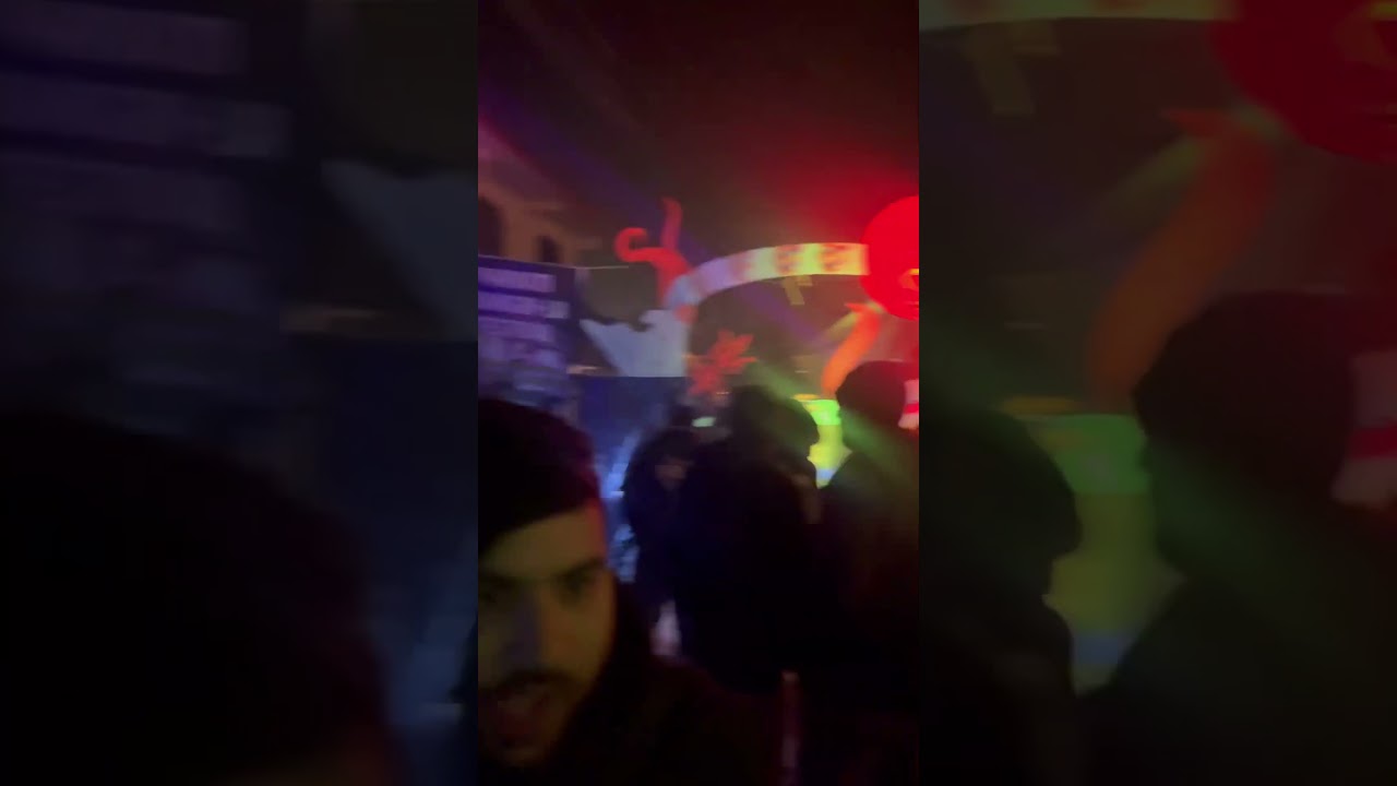 Kasol rave party #kasol #nightlife #kullumanali #himachal #india #fun #travel #enjoy #mountains