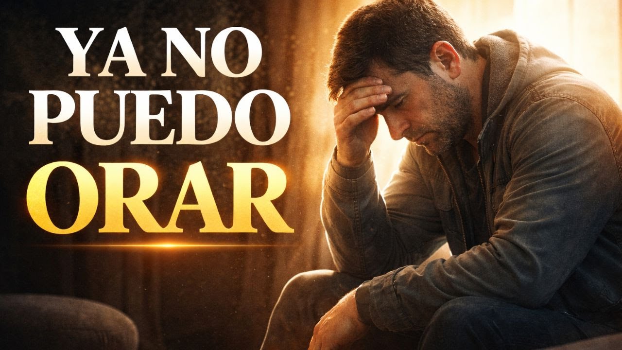 Si hoy te sientes cansado de orar, escucha esto