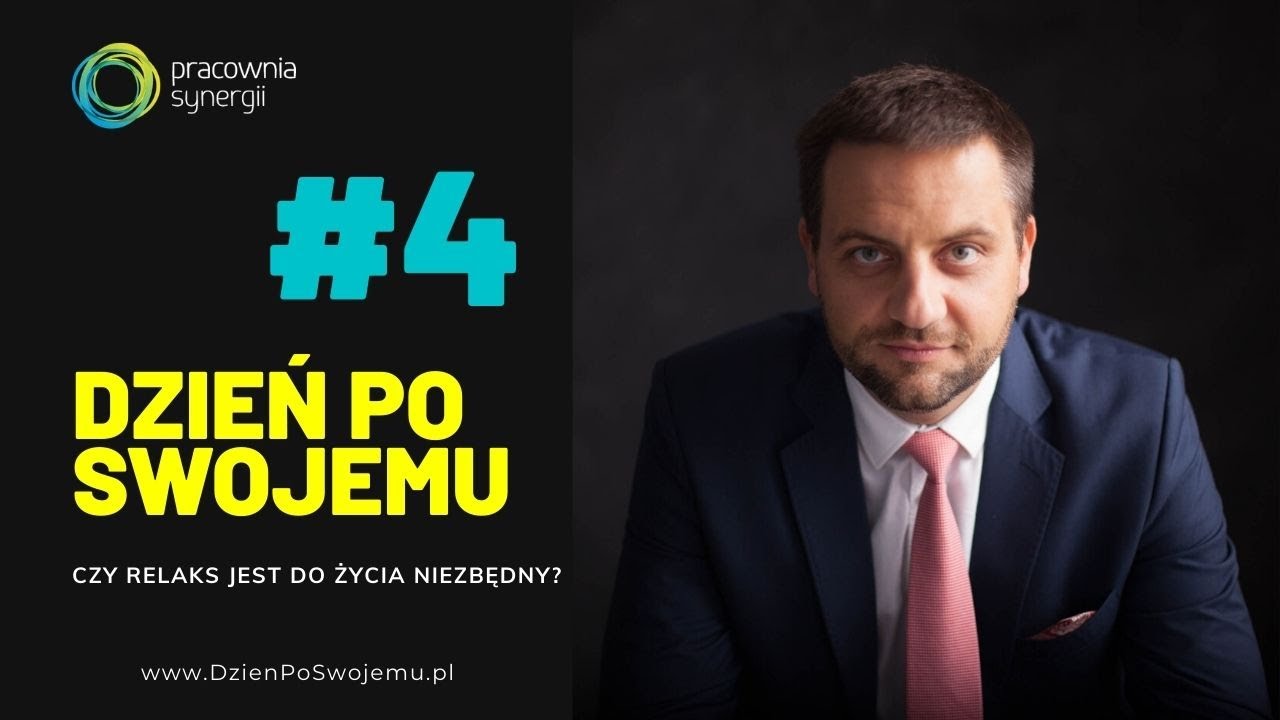#DzienPoSwojemu - kilka słów o relaksie