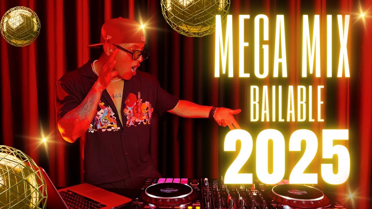 LA MEZCLA PERFECTA VOL 07 “FELIZ AÑO NUEVO 2025” 🍾 (CUMBIA, MERENGUE, 90s, SALSA, REGGAETON) DJ Tuti