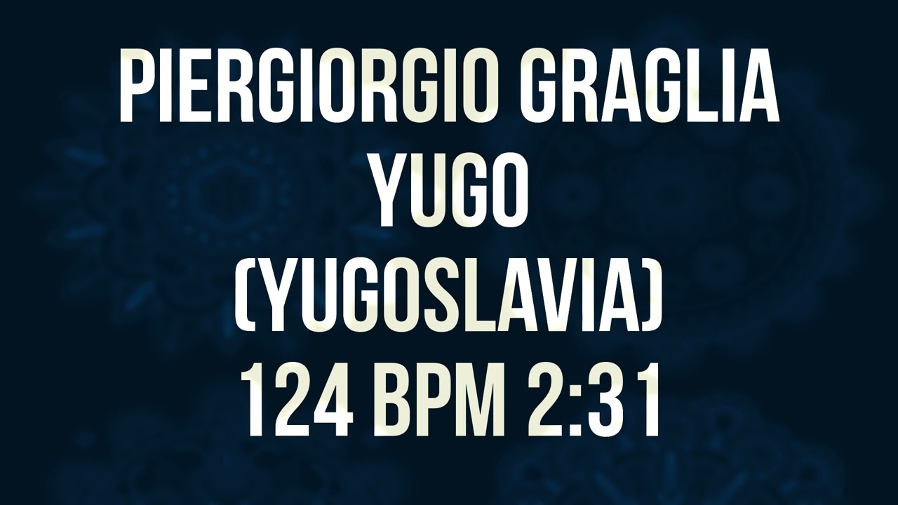 Yugo - Piergiorgio Graglia (124 bpm) - Balfolk dance music
