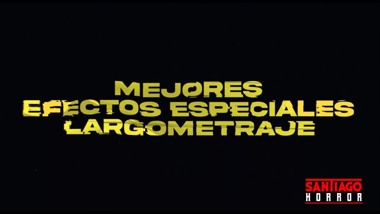 🏆 MEJORES FX LARGOMETRAJE SHFF 2022