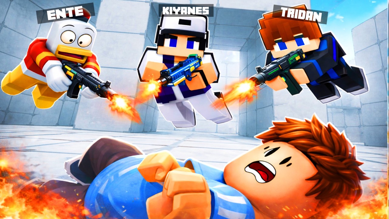 MEINE ERSTE RUNDE RIVALS mit OP MC ALARM TRIO!?