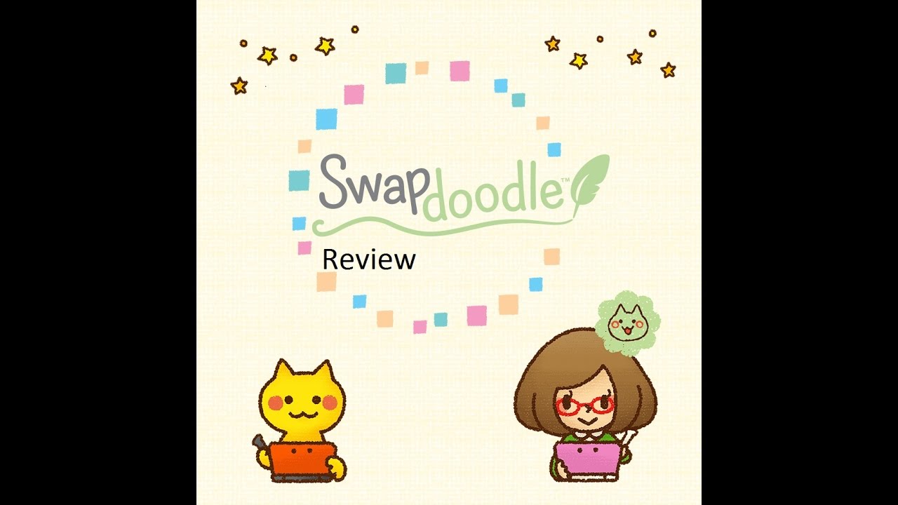 NEW MESSAGING APP?! Swapdoodle Nintendo 3ds Review