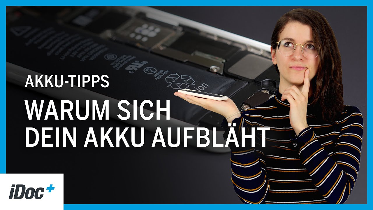Smartphone Akku aufgebläht? Daran liegt's!