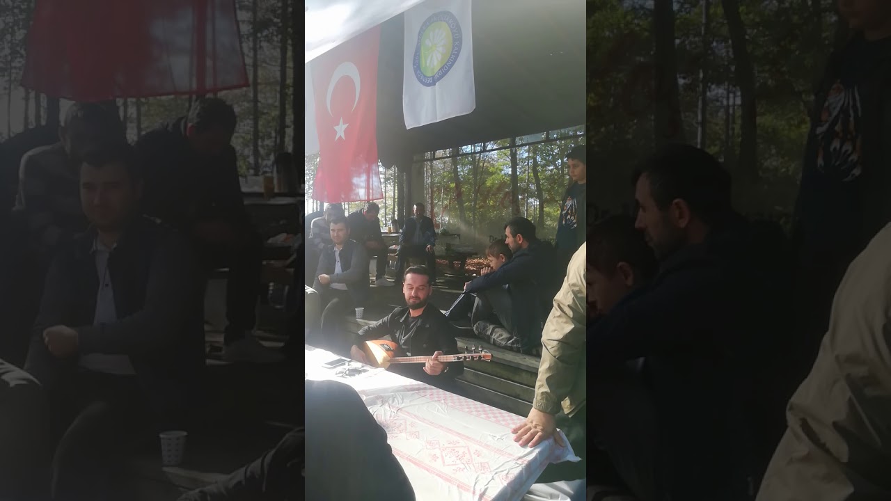 Akçiçek köyü Gençlik buluşması 2019 Ayhan Hastaoğlu