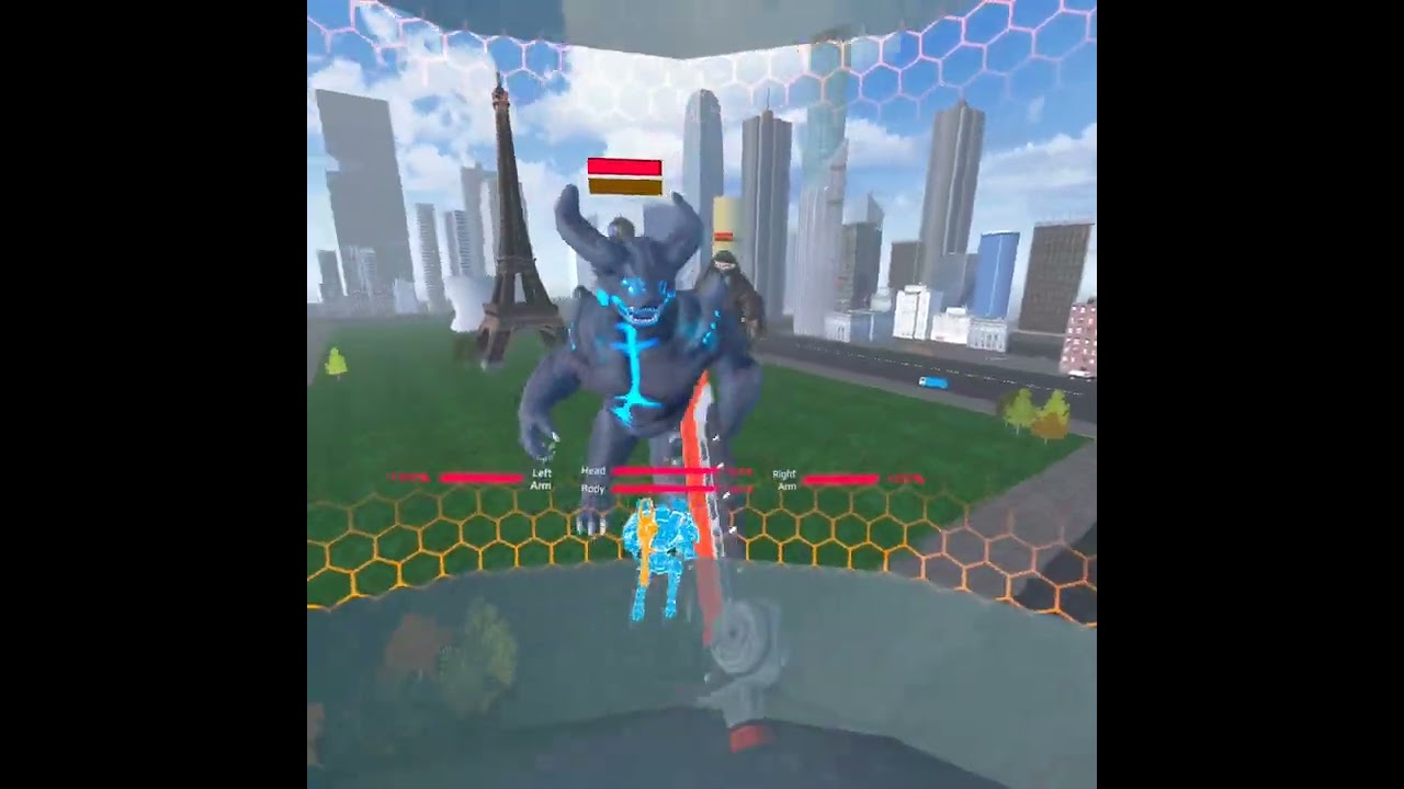 How to play kaiju battle simulator in vr