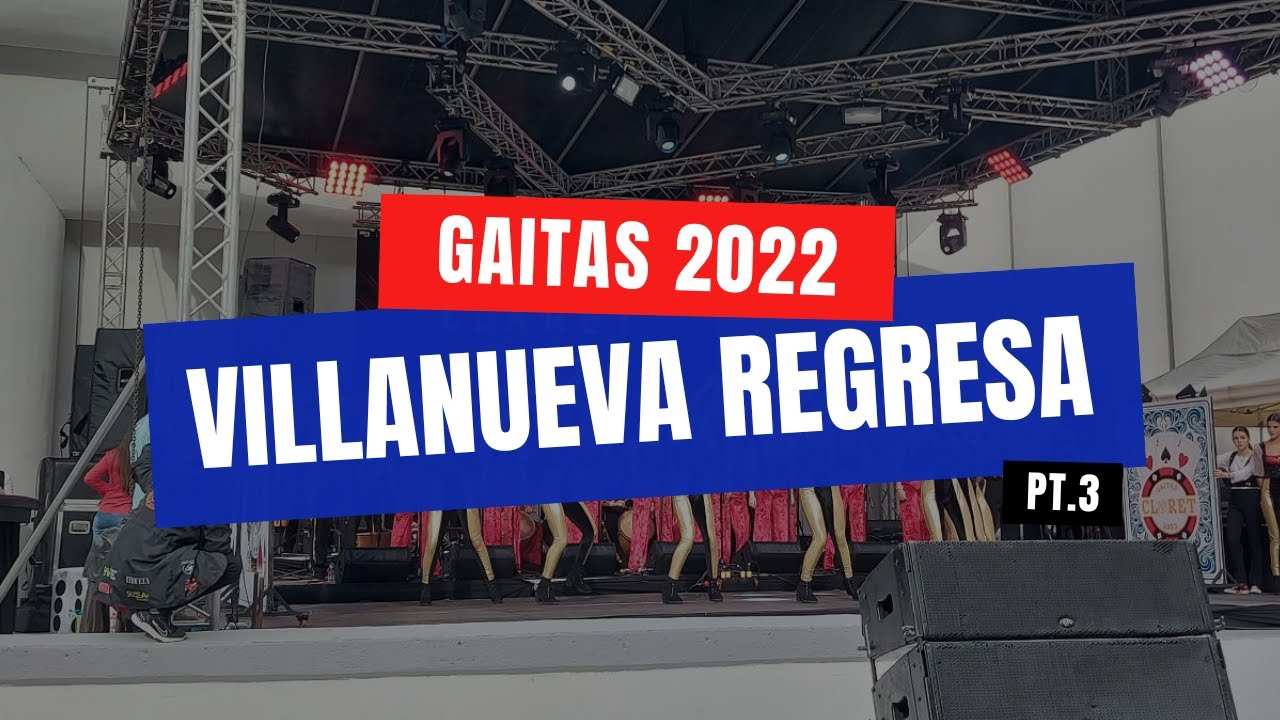 Gaitas 2022: Villanueva Regresa desde La Concha Acústica de Colinas de Bello Monte | Parte 3