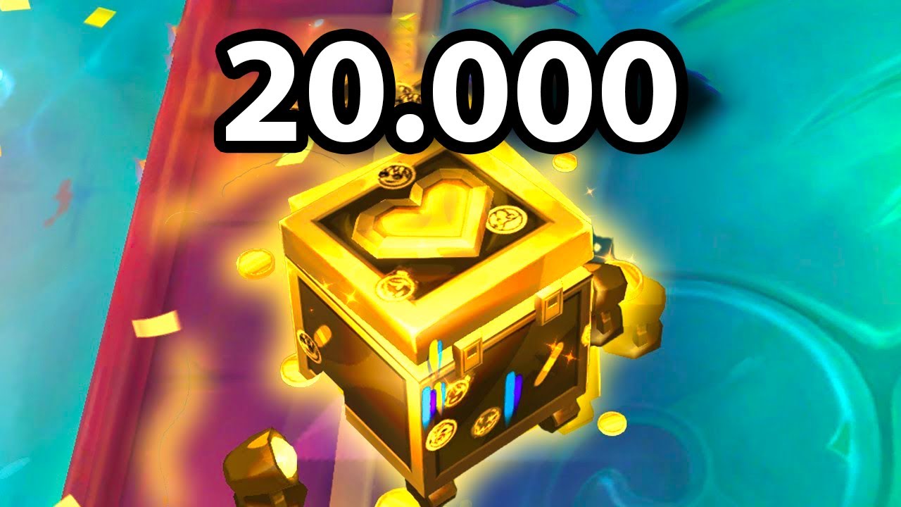 Full 10 Heartsteal Cash Out !??