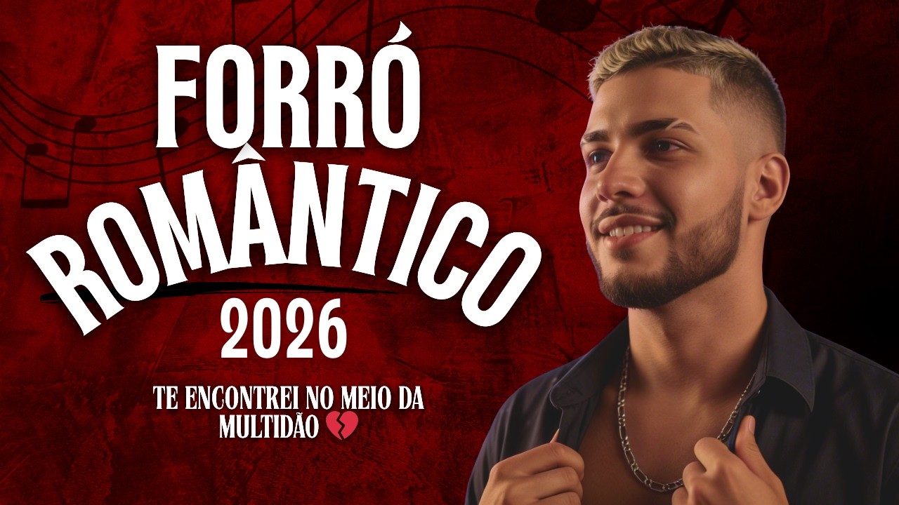 TE ENCONTREI NO  MEIO DA MULTIDÃO 💔| Forró Romântico Rael Santoro 2026 | Playlist Sofrência Completa