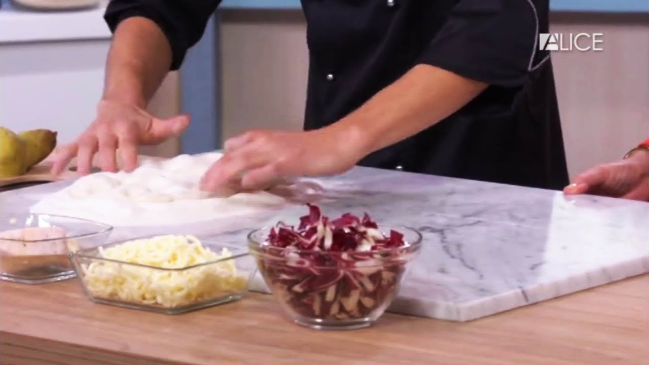 Radicchio e Gorgonzola, classico... su PINSA ROMANA! 😉