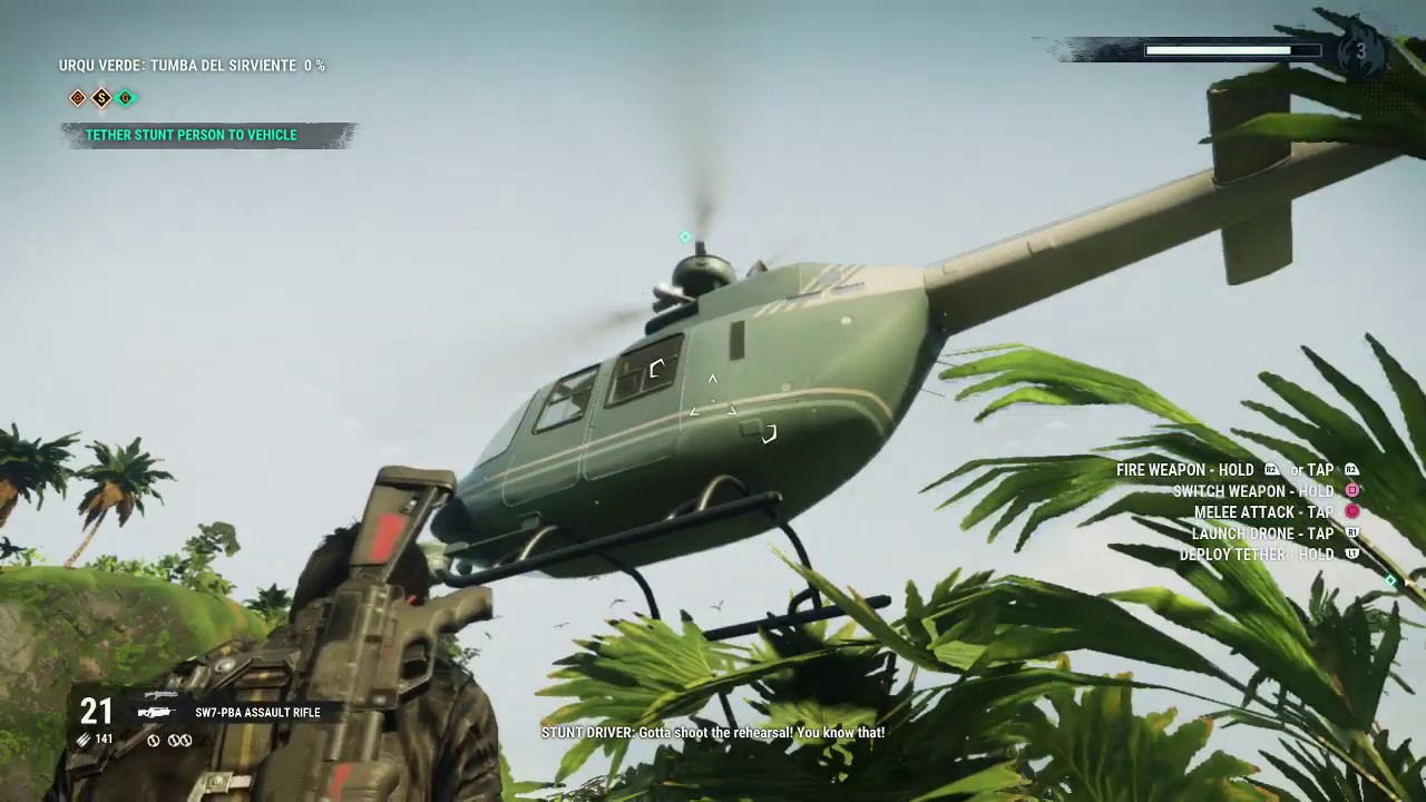 Just Cause 4 &ndash; Training: Dish Destruction