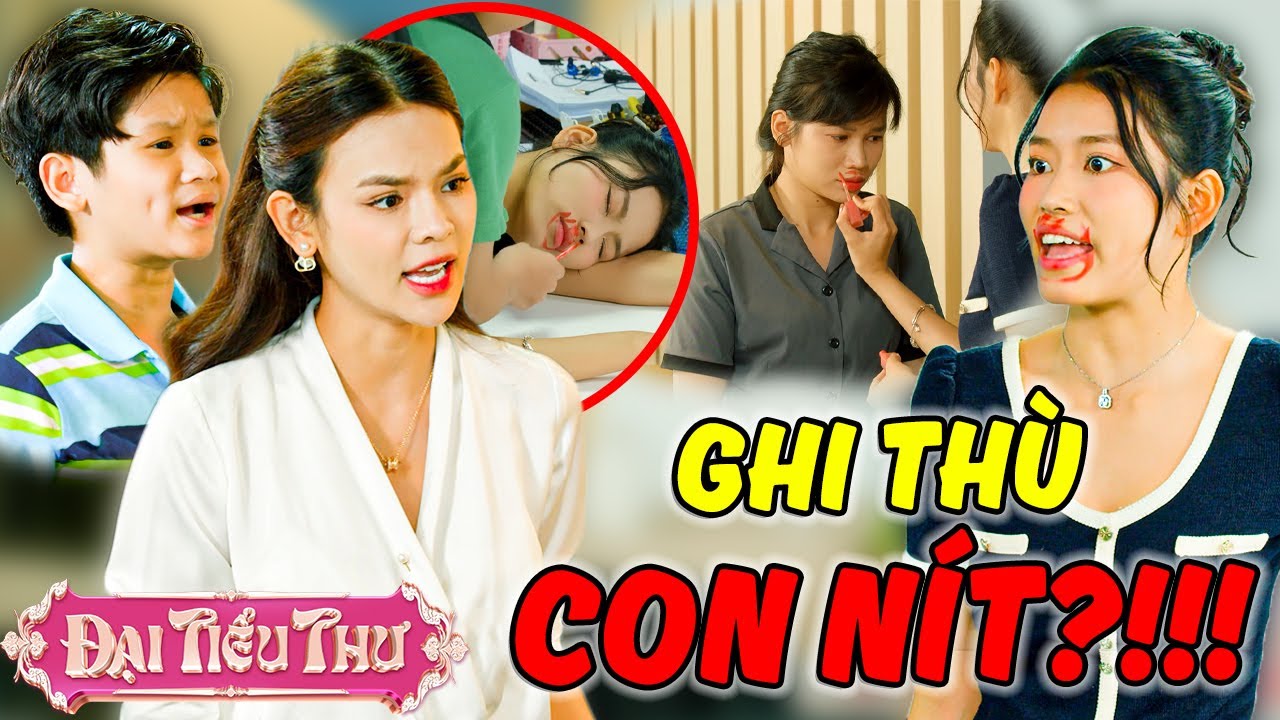 Nữ Nhân Viên GHI THÙ Con Nít?!! | Đại Tiểu Thư | YeaH1 Sister