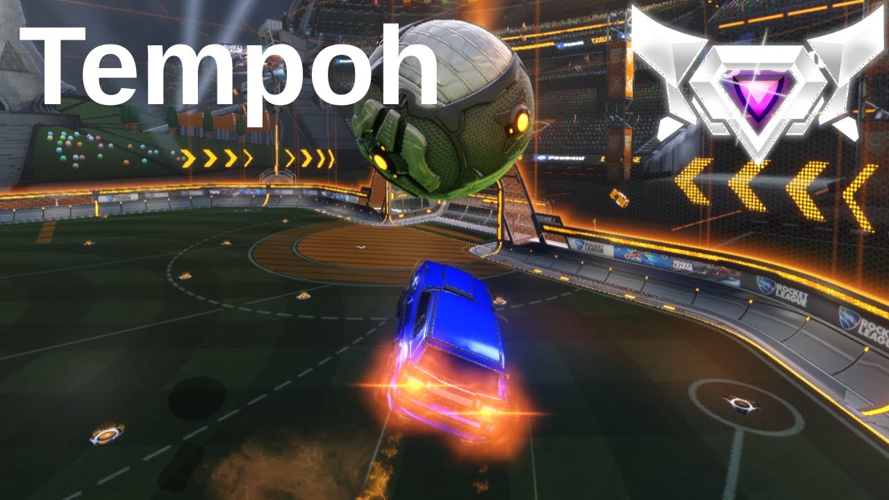 TEMPOH & NASS are UNSTOPPABLE Rocket League (SSL 2v2)