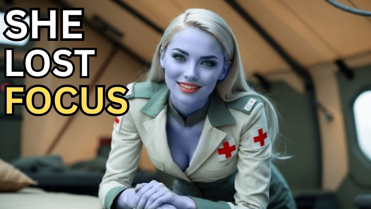 The Alien Healer Promised It Was Just a Treatment—Now She’s Breathing Heavily | Sci-Fi | HFY Story