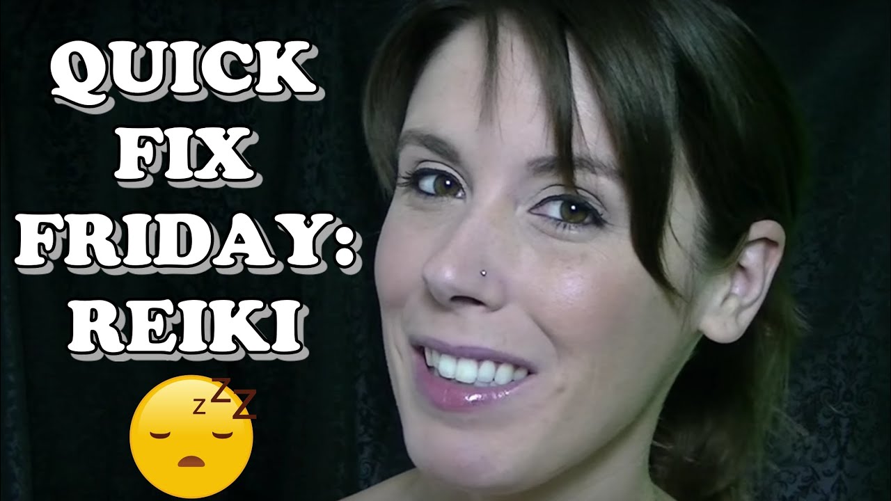ASMR Reiki & Energy Plucking: Quick Fix Friday (Binaural)
