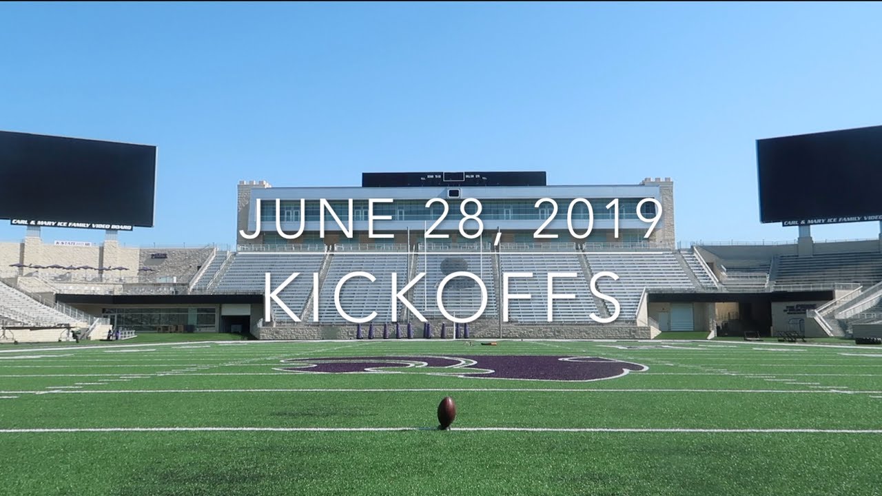 Matthew McCrane - 6/28/19 - Kickoffs