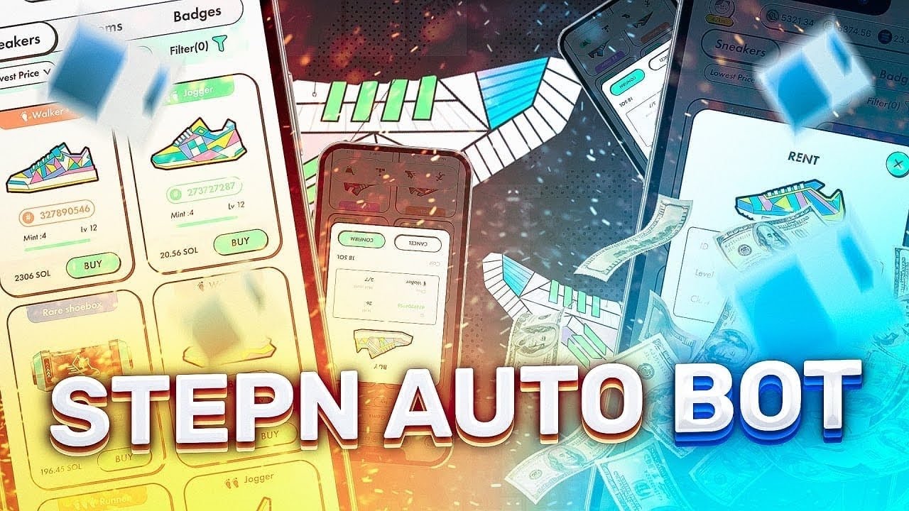 Stepn Hack | Auto Bot | Geo Spoofer | GPS Bot | Auto Run | Farm Bot Download