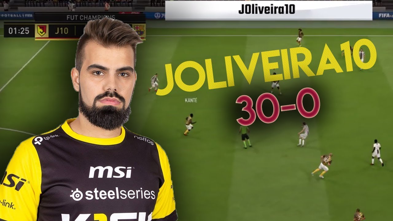 JOliveira10 - 30-0 Fut Champions em Live!! FINALMENTE