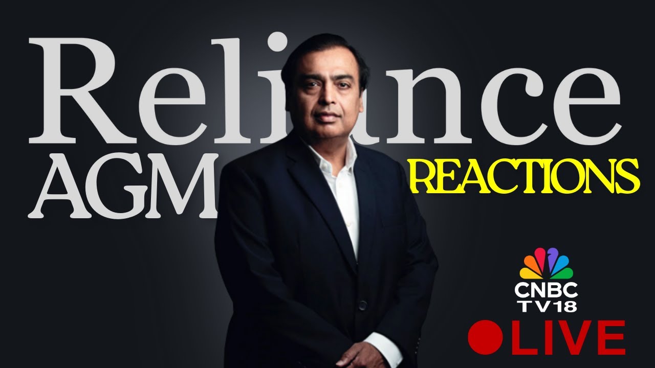 RIL AGM 2025 LIVE: Reliance AGM Reactions | Reliance 48th AGM | Mukesh Ambani | CNBC TV18