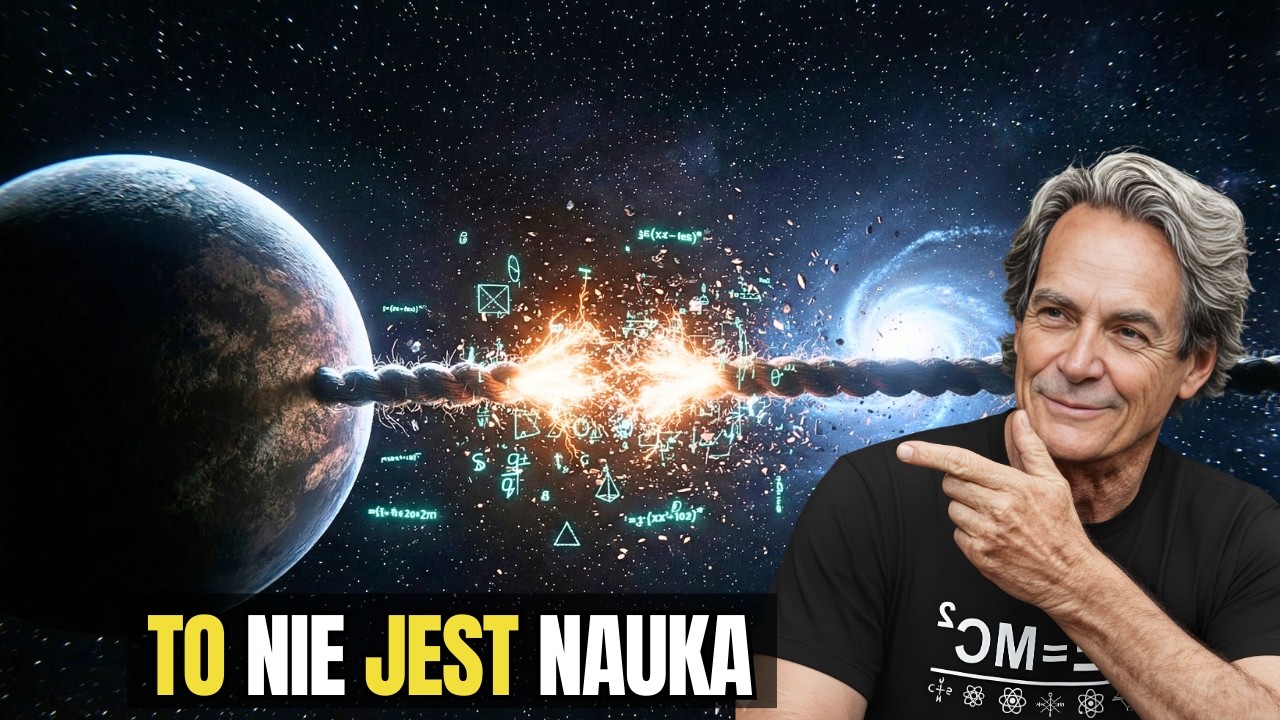 Teoria Strun: Największa Iluzja Współczesnej Fizyki