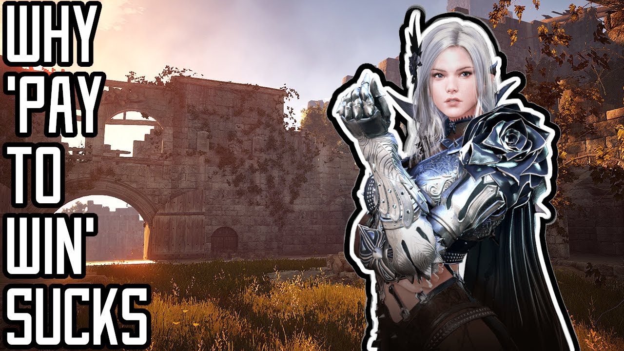 Как «Pay To Win» портит игровой процесс в MMO — [MMOPINION]