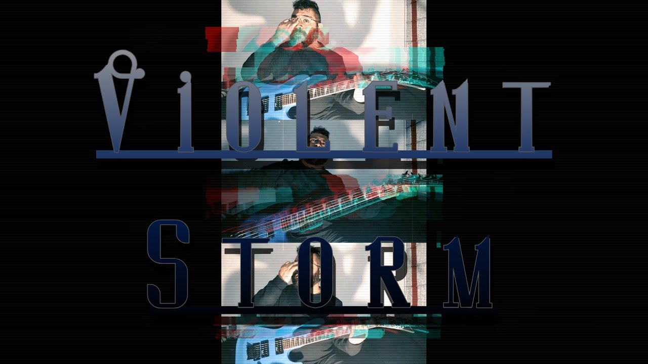 Violent Storm - Cemetery Skyline cover (Guitars and Bass)