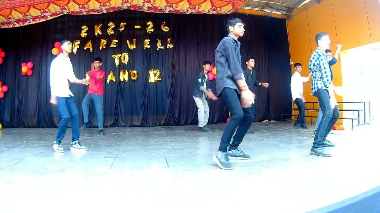 FAREWELL 2026 DANCE BY IX D BOYS