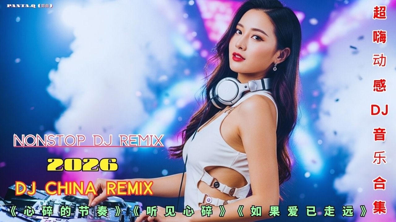 2026最强DJ舞曲合集🔥超重低音夜店DJ | 抖音爆火DJ | Panta.Q (郭曲)最火DJ音乐 |《听见心碎》《心碎的节奏》《夜里听见你》#电音舞曲 #PantaQ郭曲