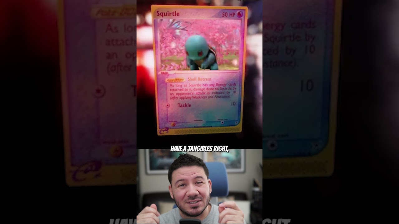 Pokemon NFT Animated Trading Cards