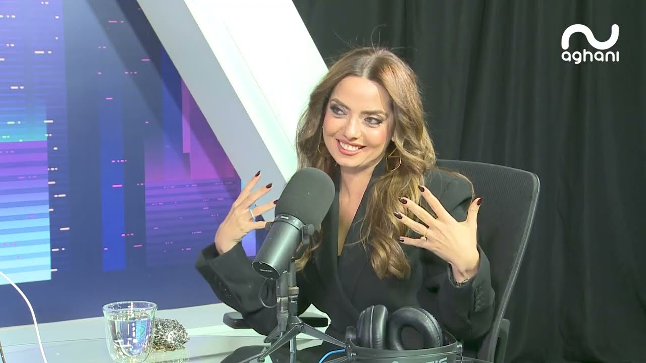 نانسي غميد في برنامج ولعانة: 